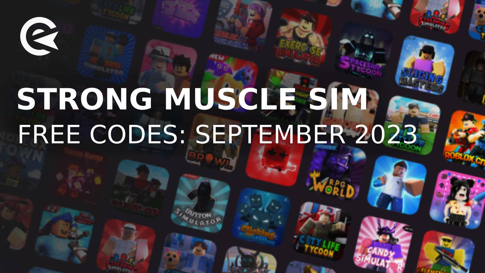 Strong Muscle Simulator 2 codes september 2023