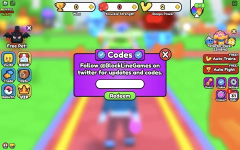 Strong Simulator how to redeem codes