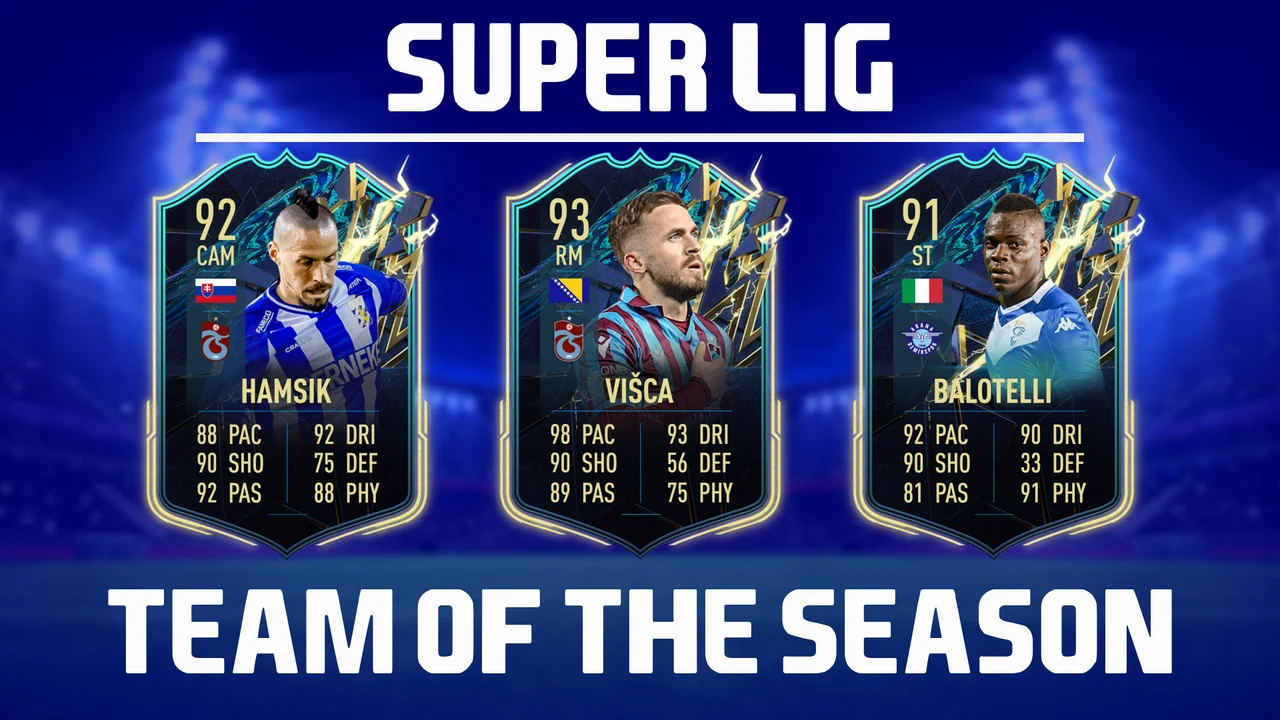 FIFA 22 Süper Lig TOTS Prediction Vorhersage Leaks