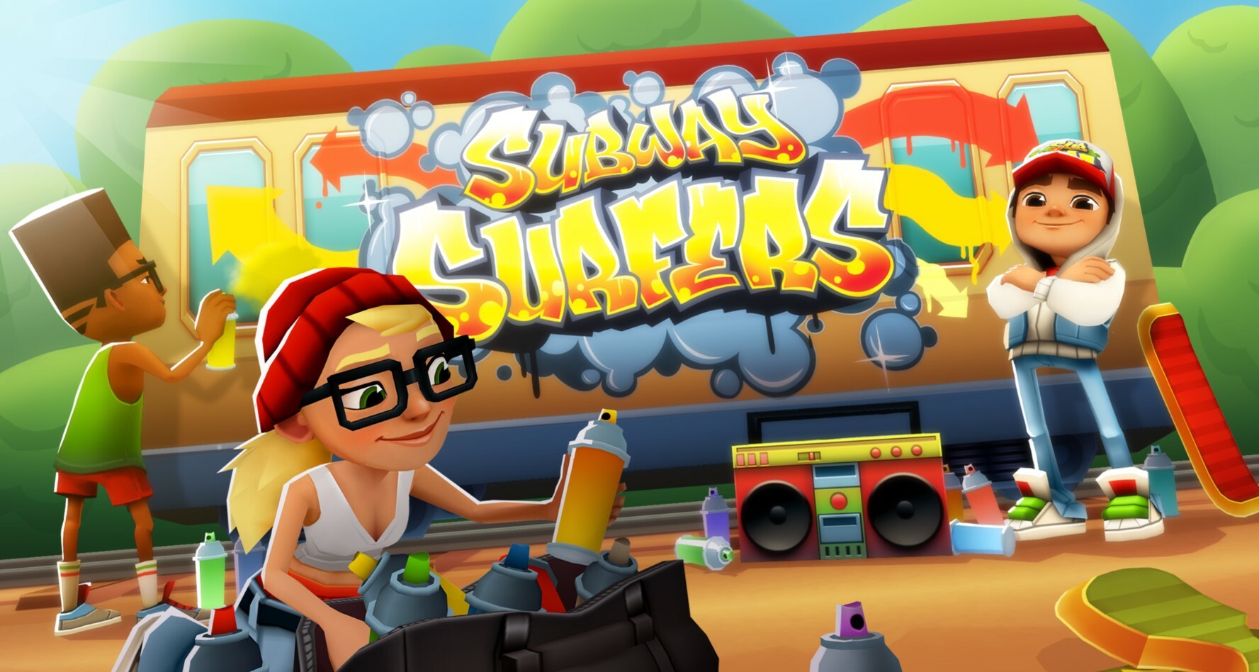 Subway Surfers Codes Rewards How To use Guide SYBO Games