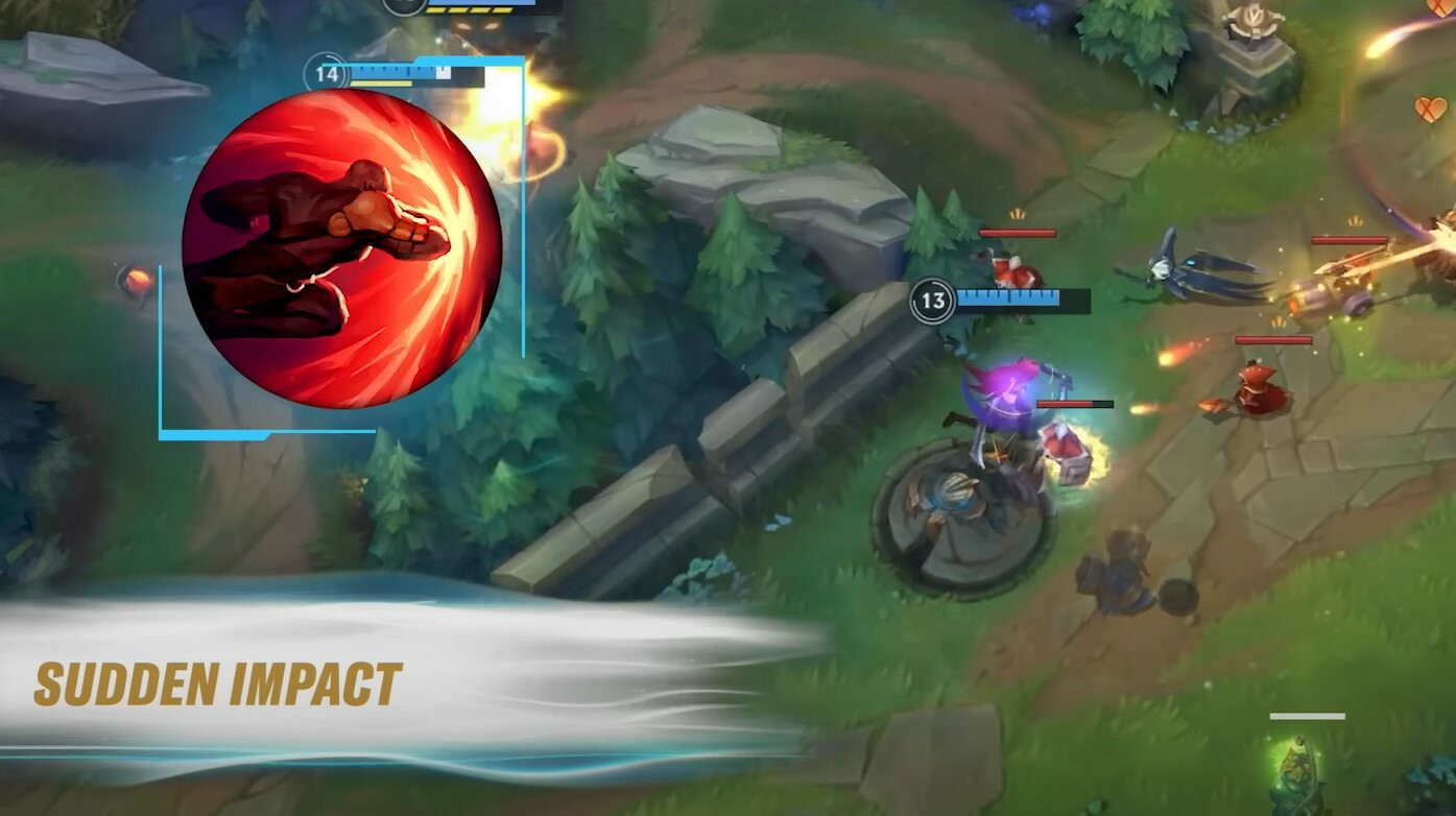 Wild Rift patch 3.5 New Sudden Impact Rune Guide Riot Games