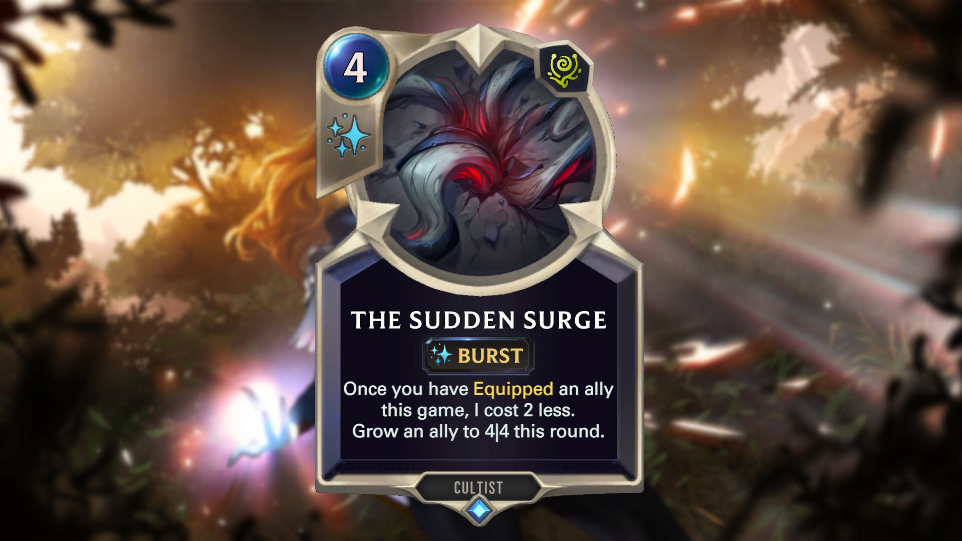 Legends of Runeterra patch 3.21 balance changes sudden surge card nerf riot games