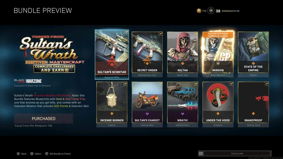 The Sultan's Wrath Bestes WarzoneBundle aller Zeiten? EarlyGame