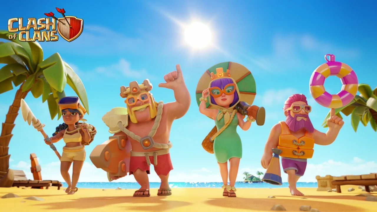 Clash of Clans Summer of Clash