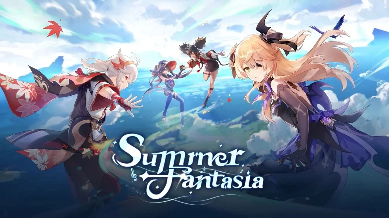 Summer Fantasia Genshin Impact Version 2.8 miHoYo