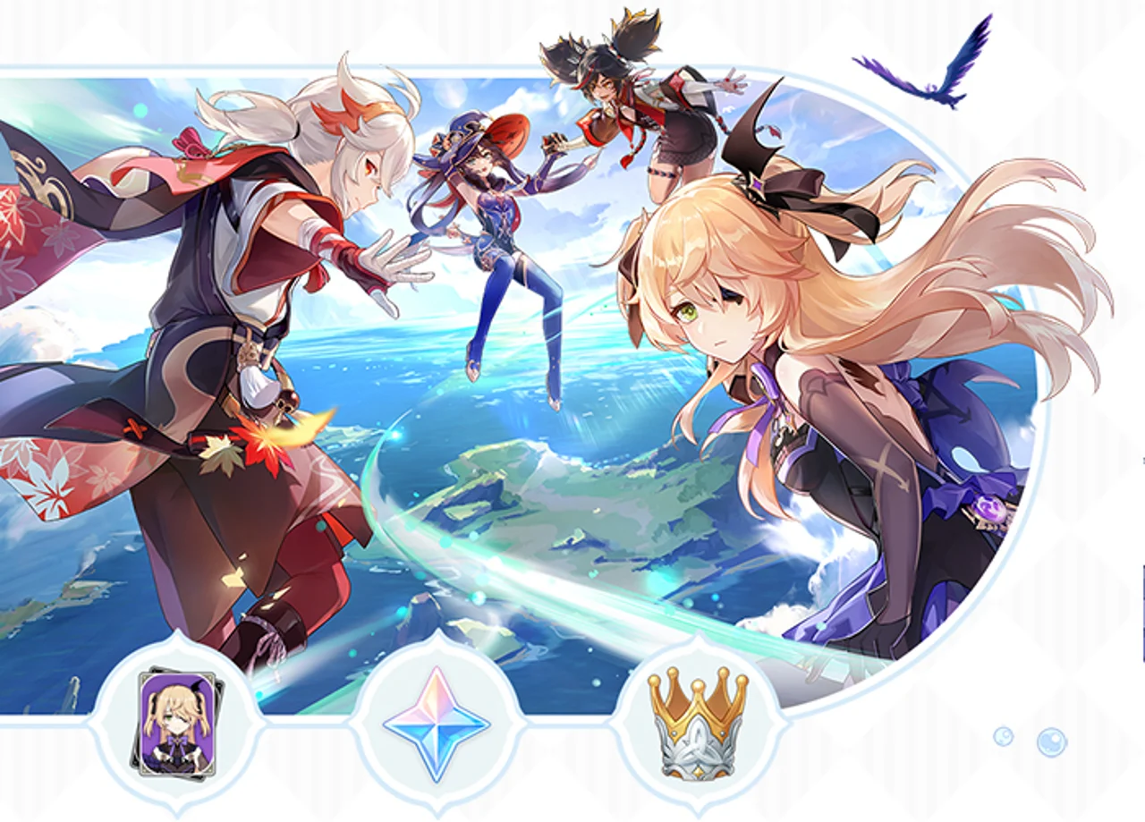 Summertime Odyssey Event Genshin Impact Summer Fantasia Version 2.8 HoYoverse