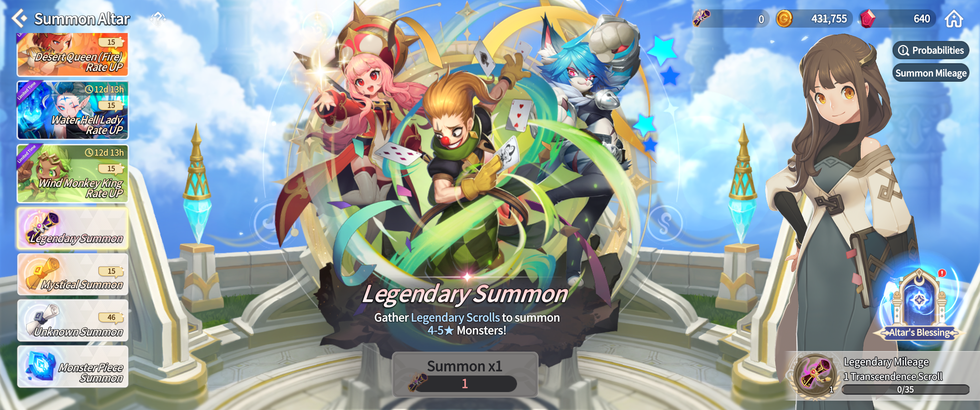 Summoners War Chronicles