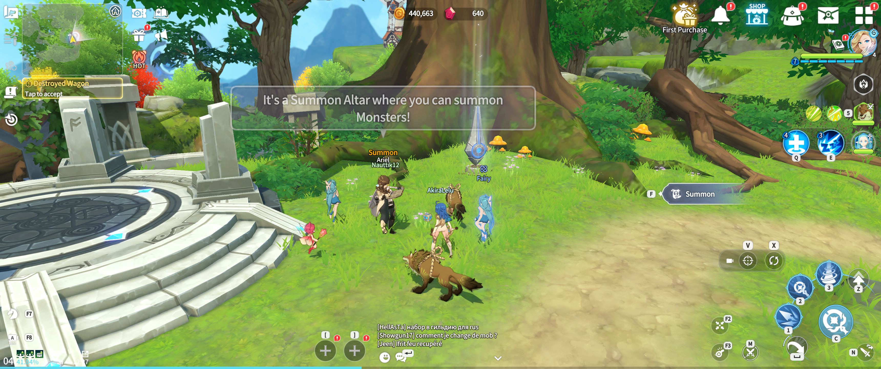 Summoners War C 9