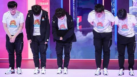 Suning Bowing 2020 Worlds