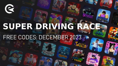 Super Driving Race Codes December