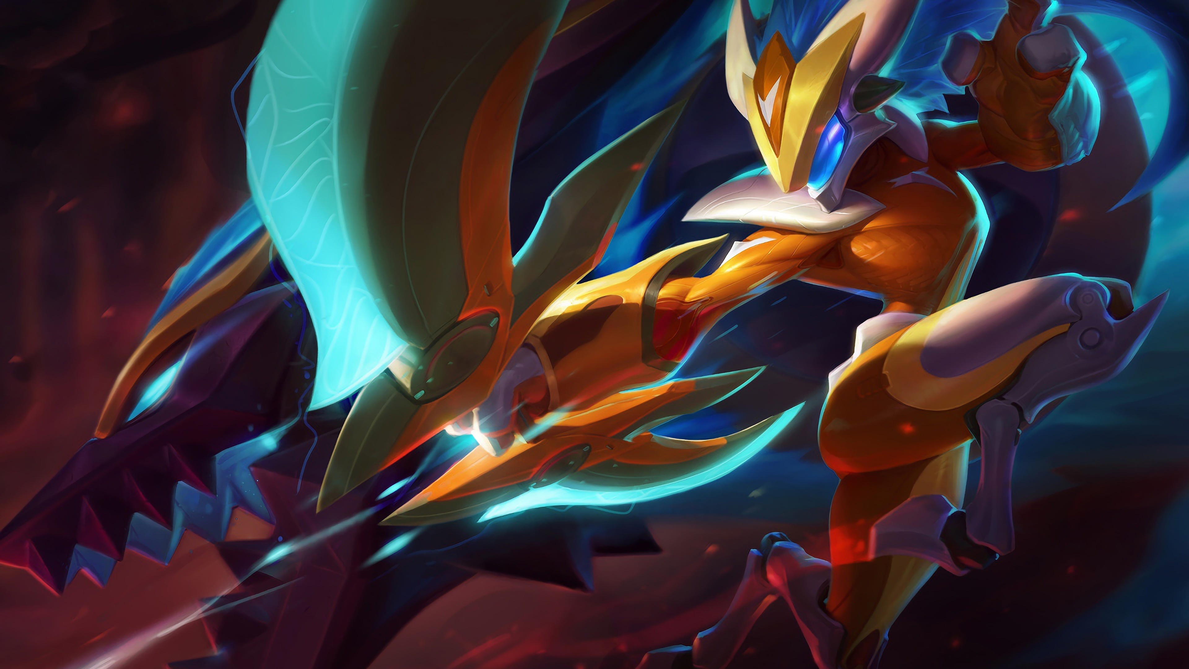 Super Galaxy Kindred skin HD