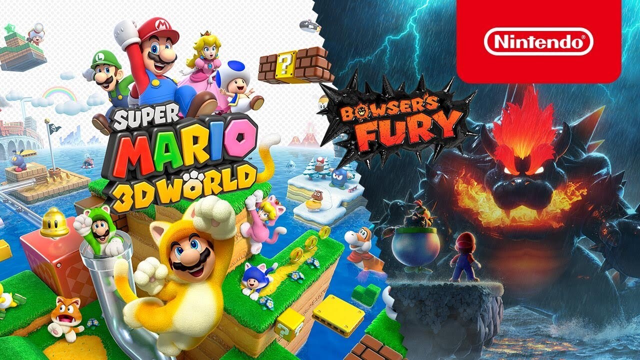Super Mario 3 D World Bowser s Fury