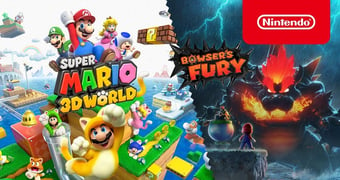 Super Mario 3 D World Bowser s Fury