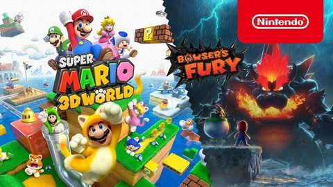 Super Mario 3 D World Bowser s Fury