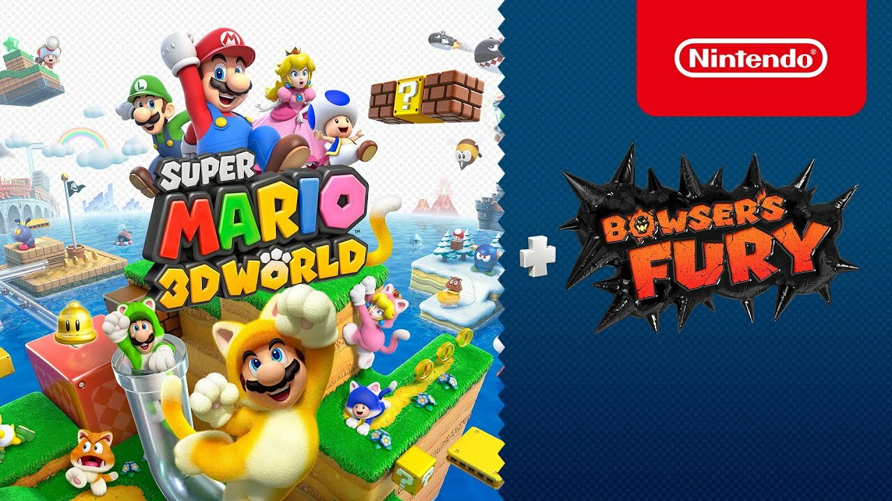 Mario Games, die ihr unbedingt braucht! - Super Mario 3D World + Bowser