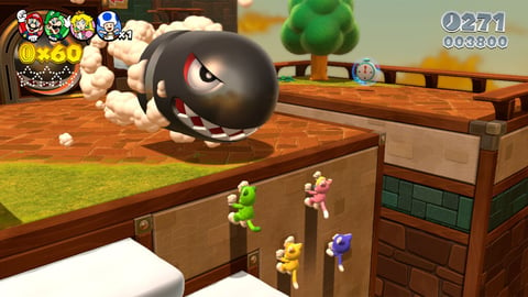 Super Mario 3 D World Level