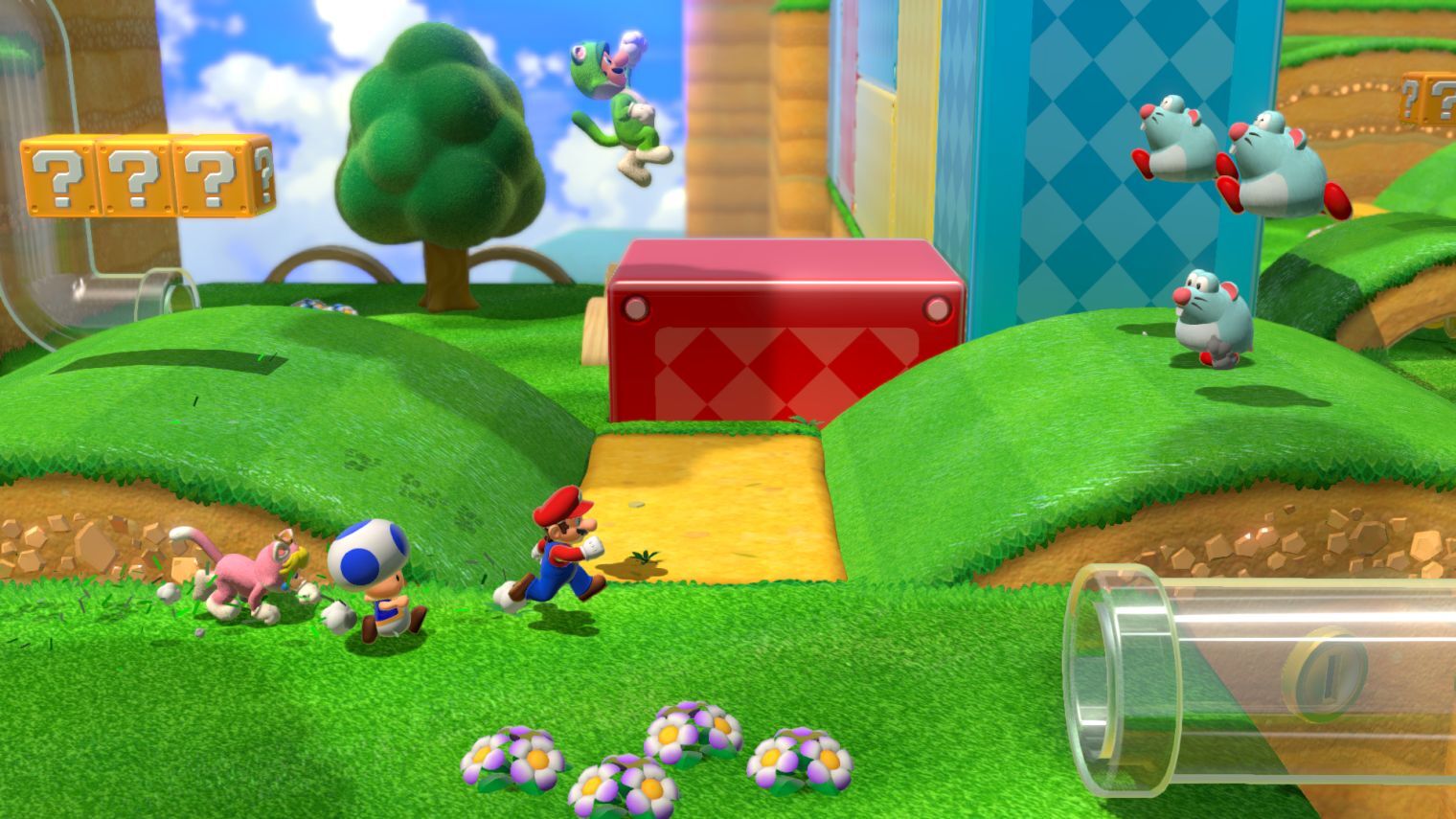 Super Mario 3D World Multiplayer