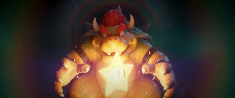 Super Mario Bros Movie Bowser