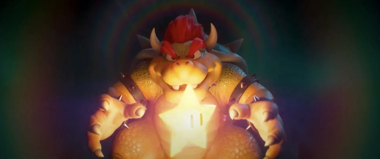 Bowser in the Super Mario Bros. Movie