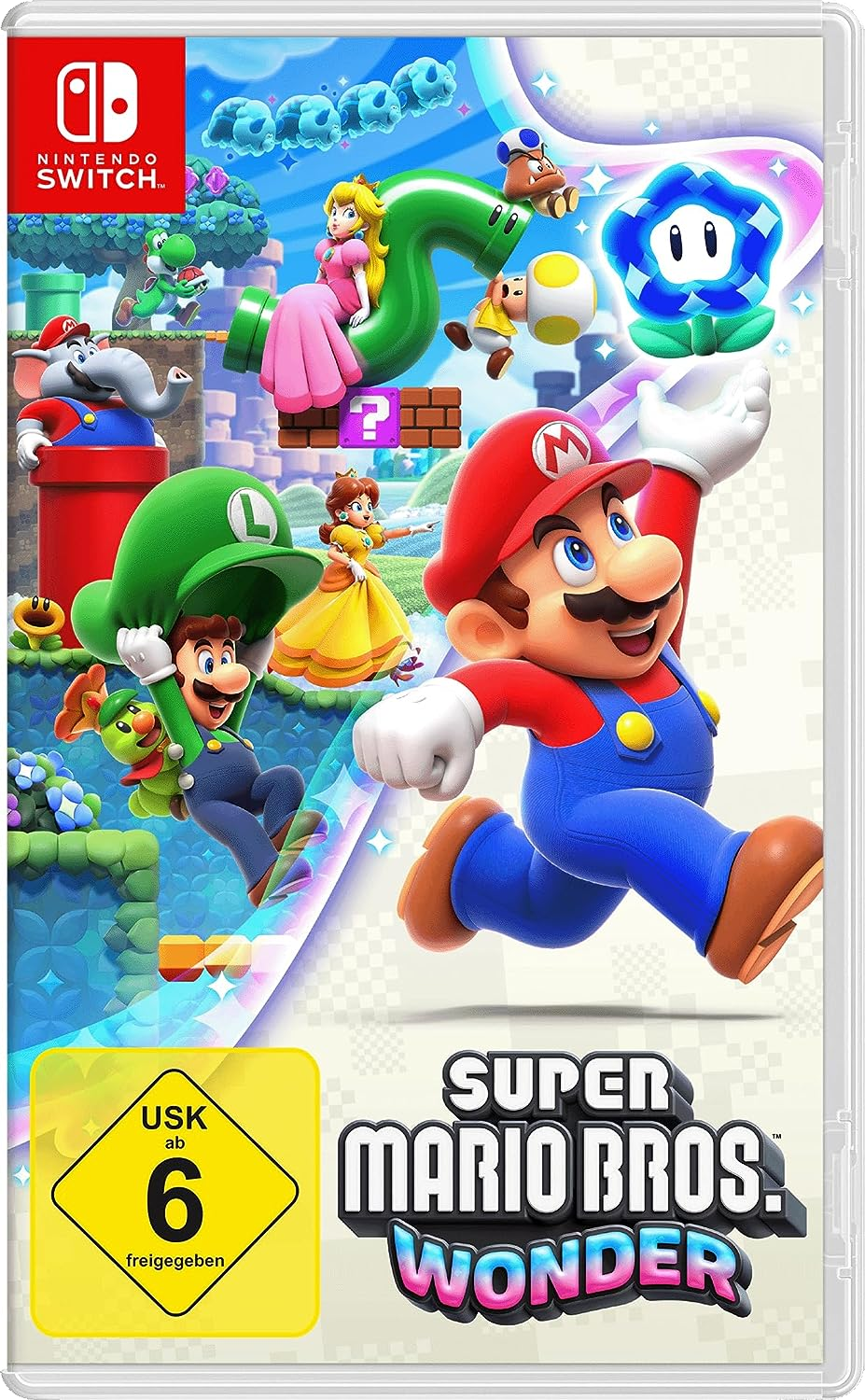 Super Mario Bros Wonder Widget