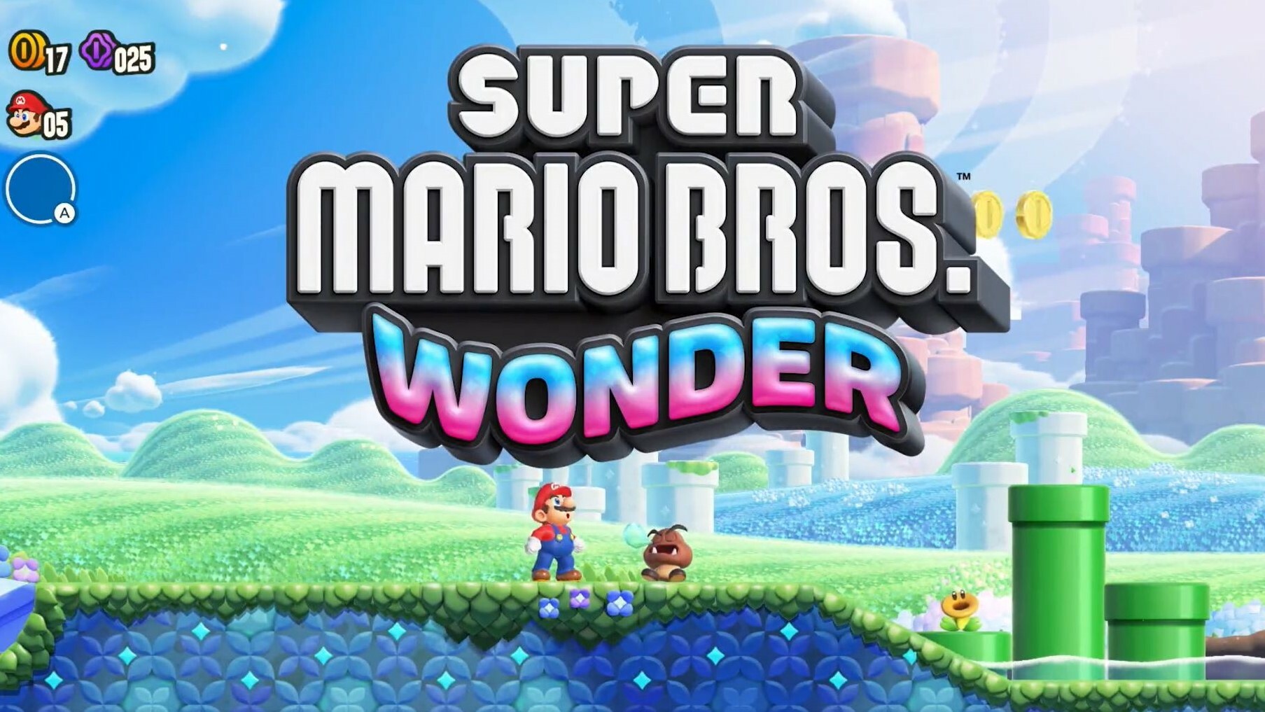 Super Mario Bros Wonder