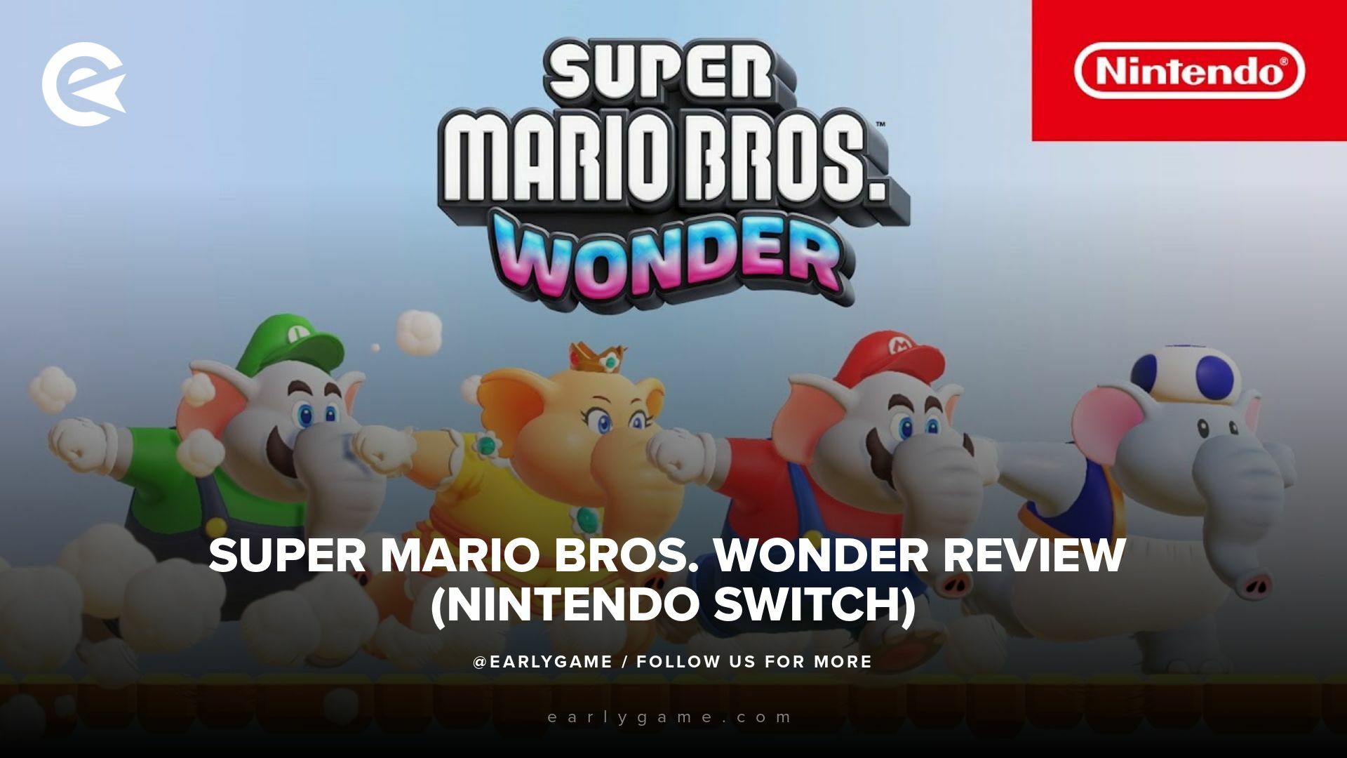 Super Mario Bros Wonder