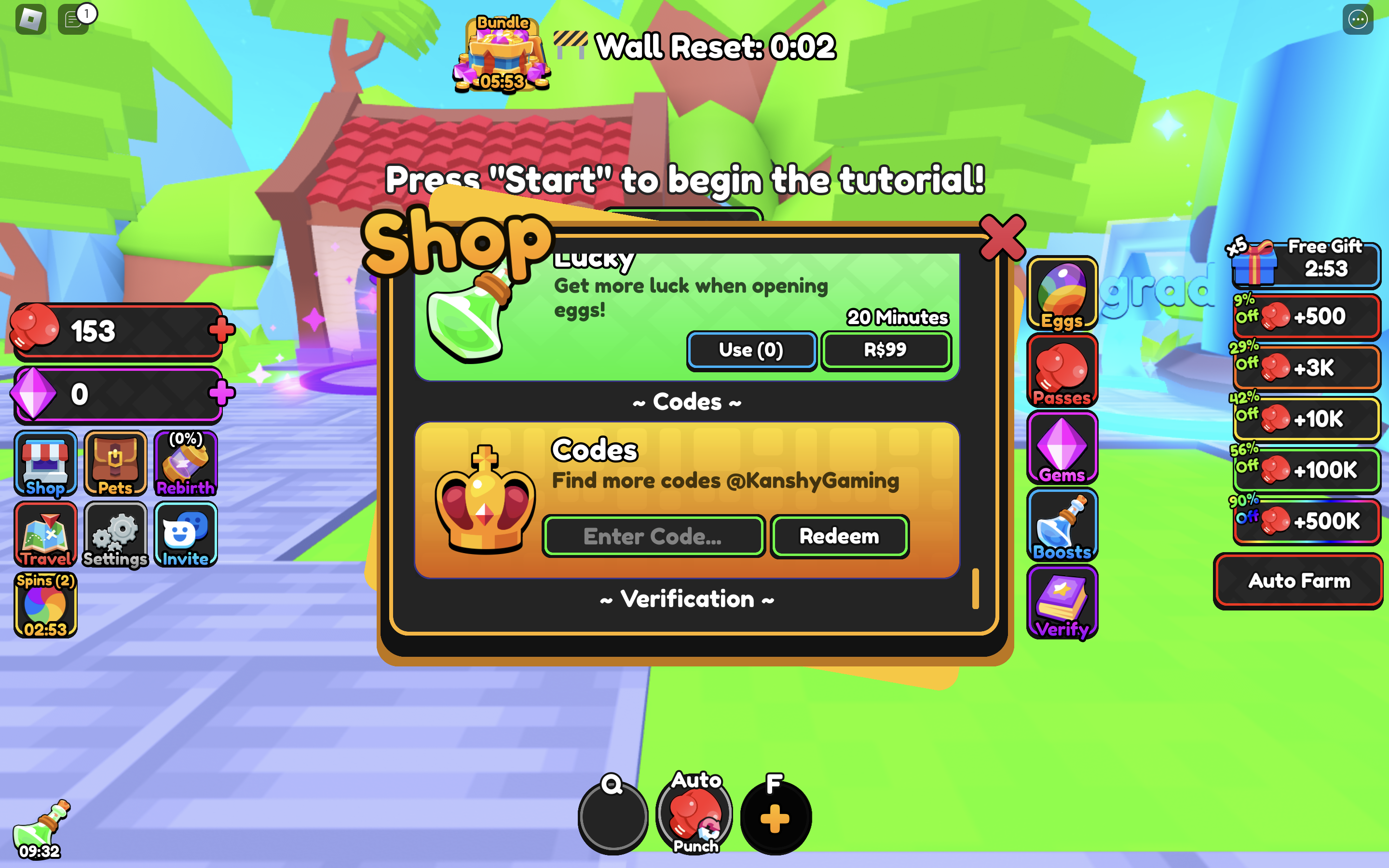 Super Punch Simulator How To Redeem Codes