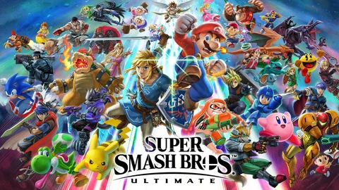 Super Smash Bros Ultimate