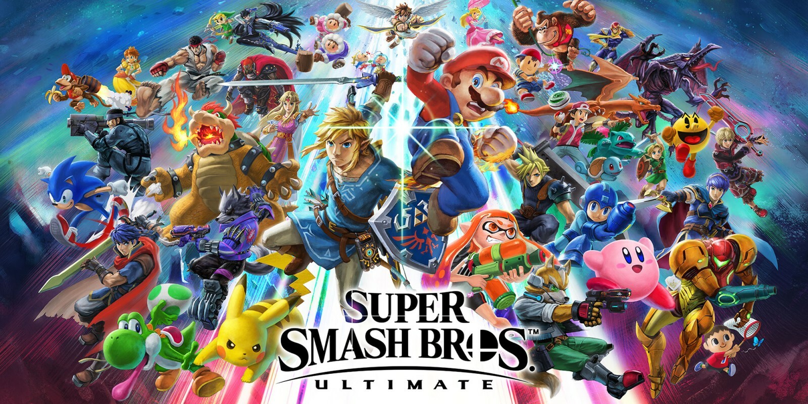 Smash Bros. banner