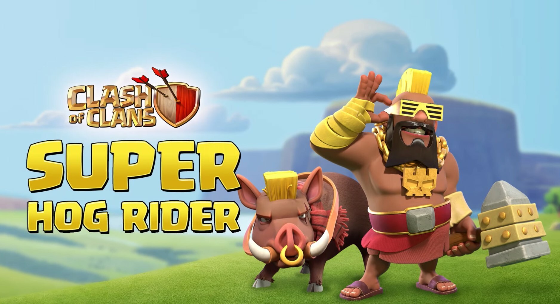 Super Hog Rider New