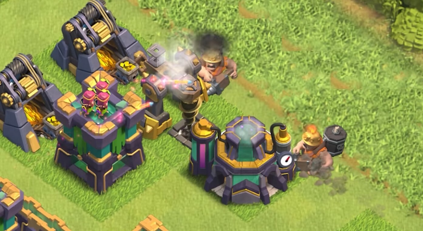 Clash of Clans December Update Super Miner Troop Supercell