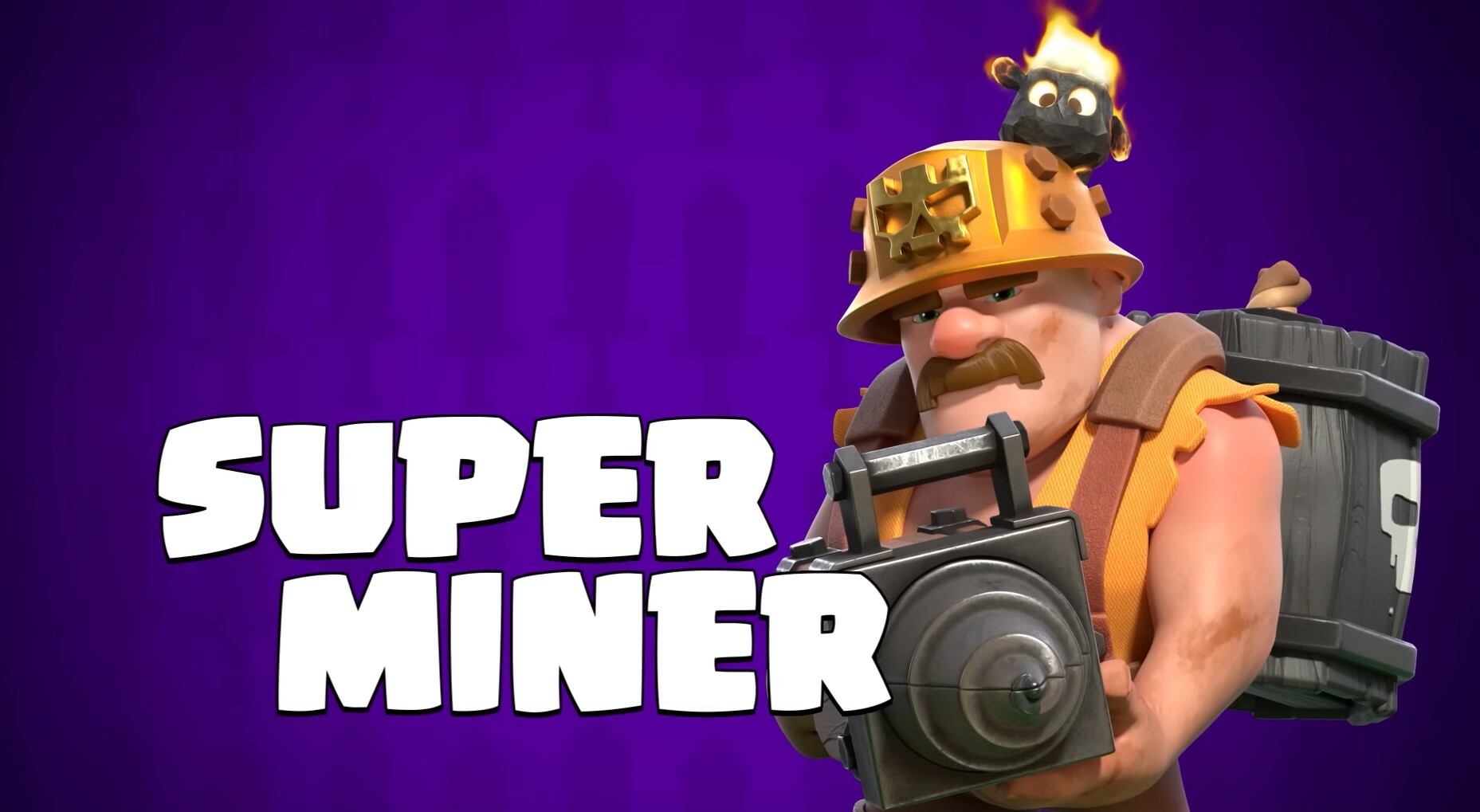 Clash of Clans Super Miner Troop Supercell