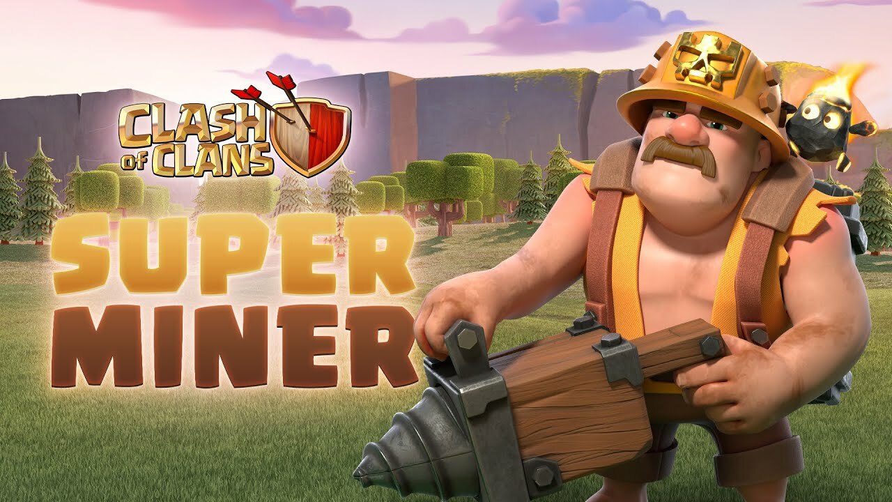 Clash of Clans Balance Changes June 2023 Buffs Nerfs Game Changes Supercell Super Miner