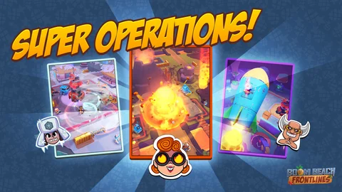 Super Operations Boom Beach Banner