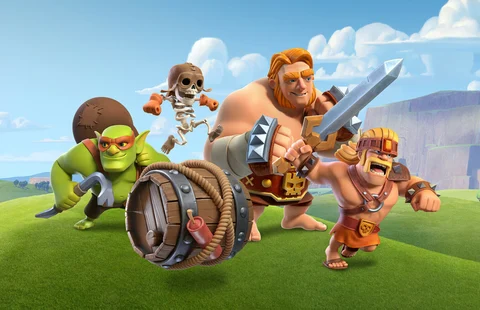 Super Troops Clashof Clans