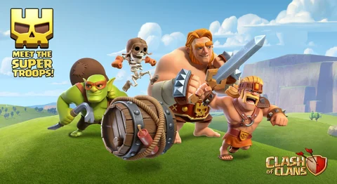 Super Troops Clashof Clans