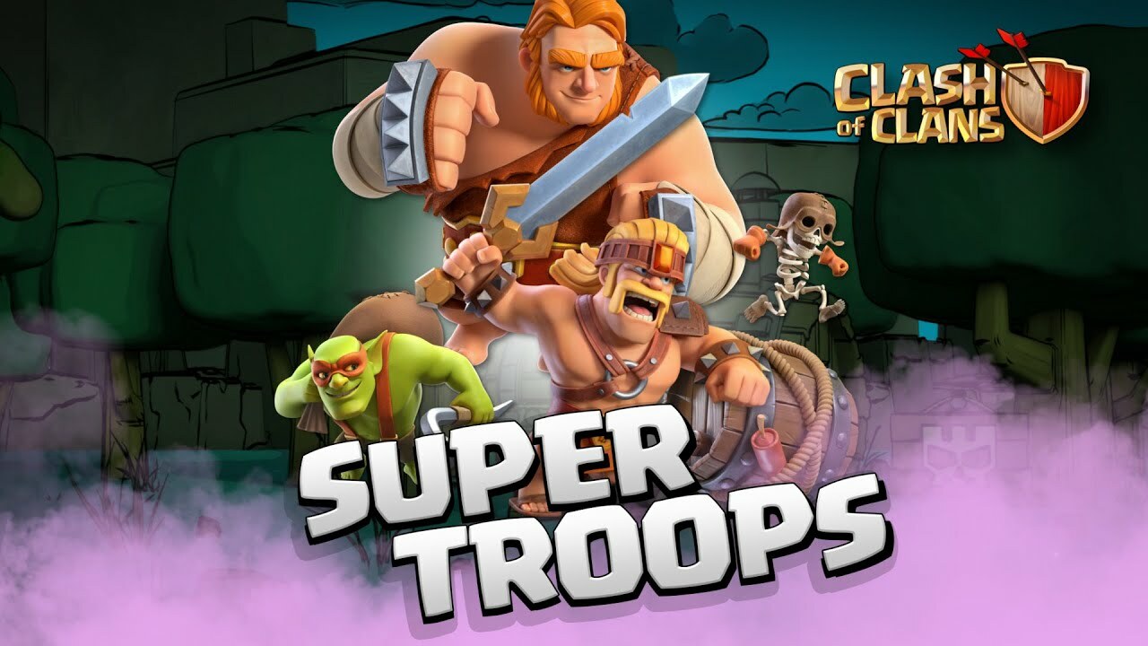 Clash of Clans Super Troops Costs guide Supercell