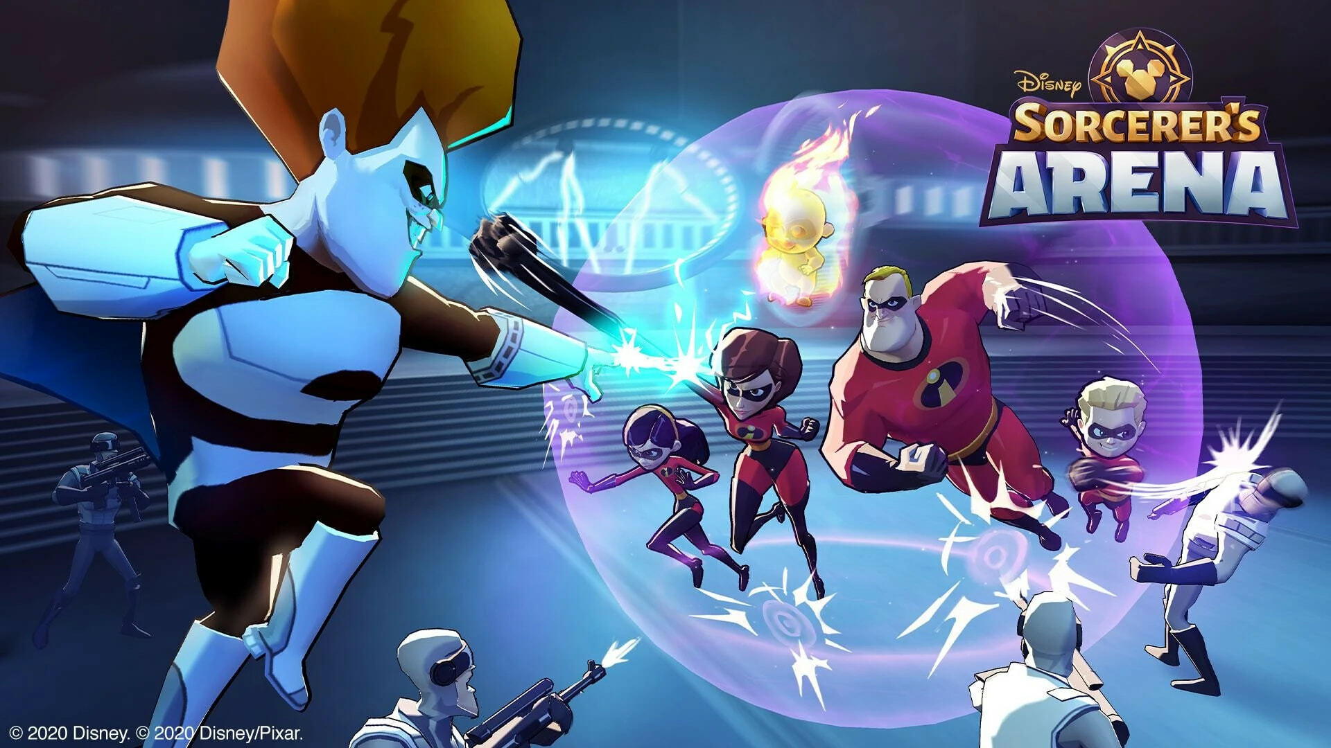 Supers Collide Wallpaper