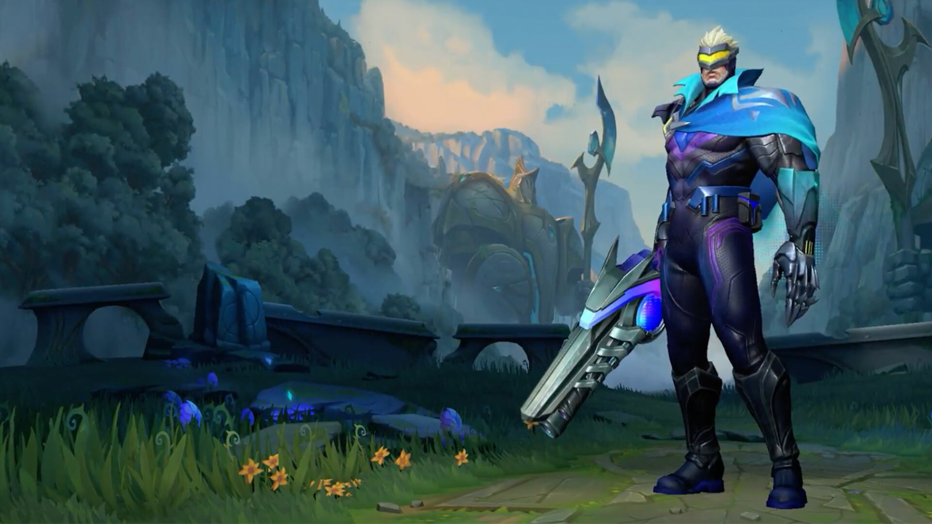 Supervillain Grave Wild Rift