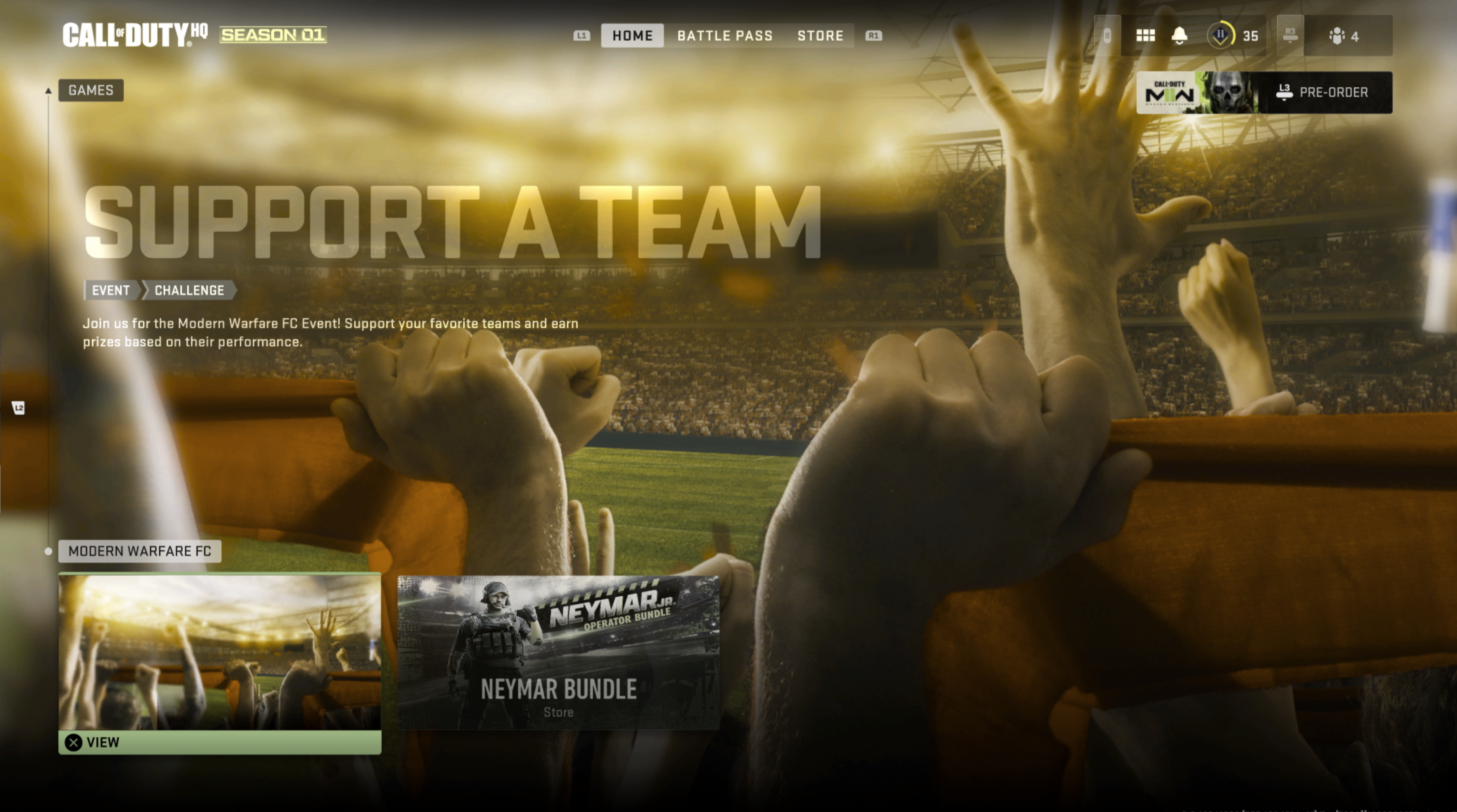 Support your Team