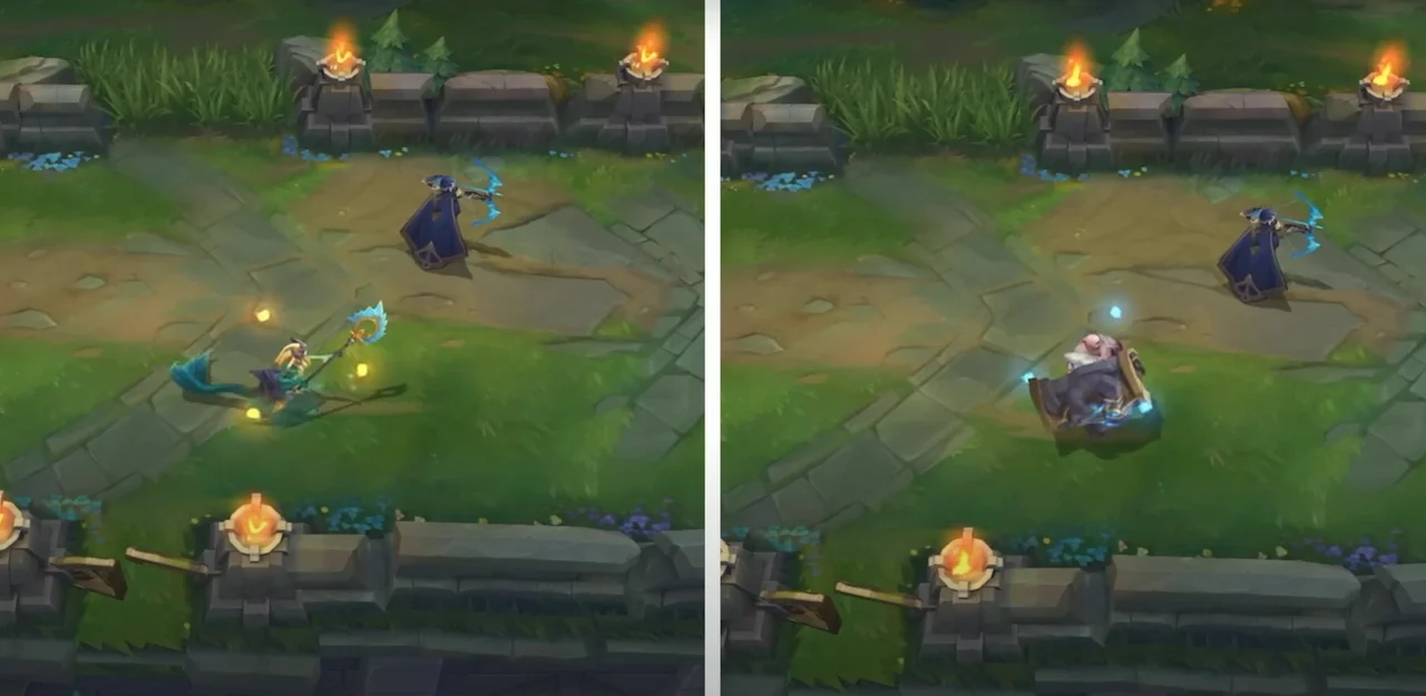 League of Legends Wild Rift patch 3.4 starting support items Riot Games