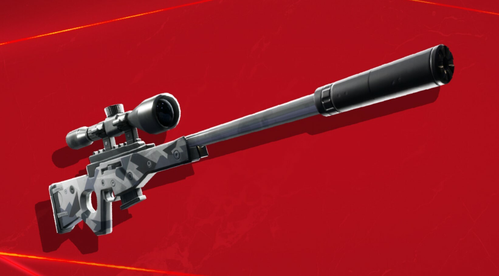 Suppressed Sniper Rifle C4 S4