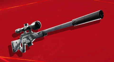 Suppressed Sniper Rifle C4 S4