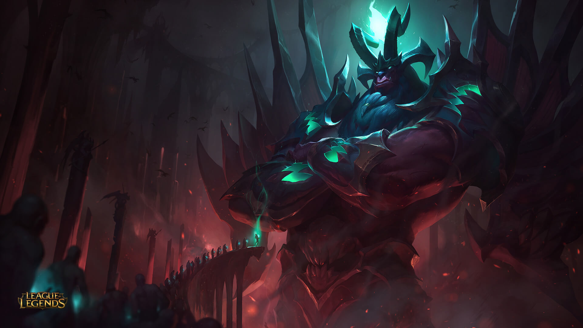 Supreme Overlord Galio 1