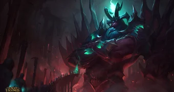 Supreme Overlord Galio 1