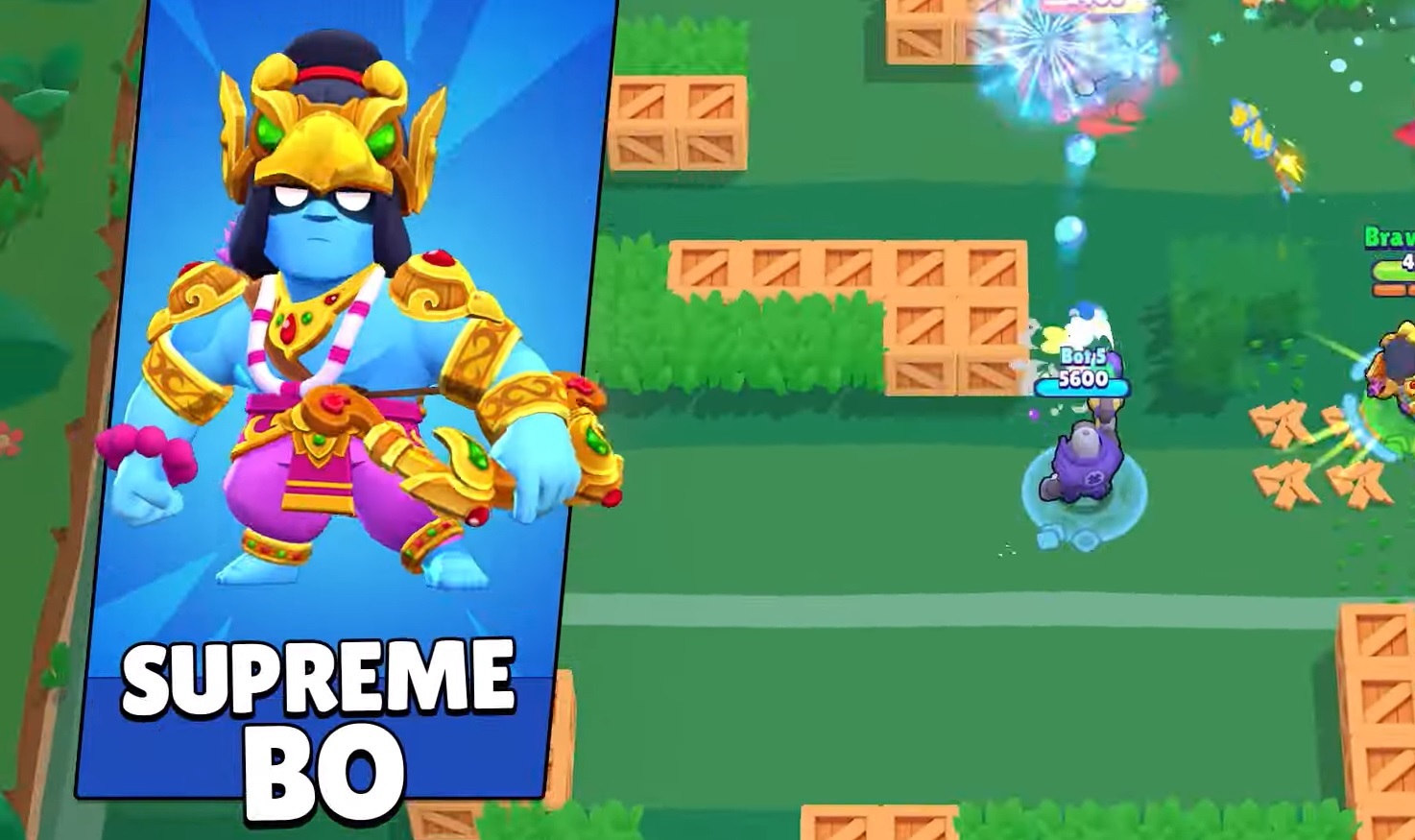 Brawl Stars Season 21 New Skins Supreme Bo