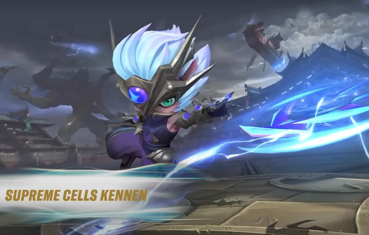 League of Legends Wild Rift patch 3.4 Supreme Cells Kennen Riot Games