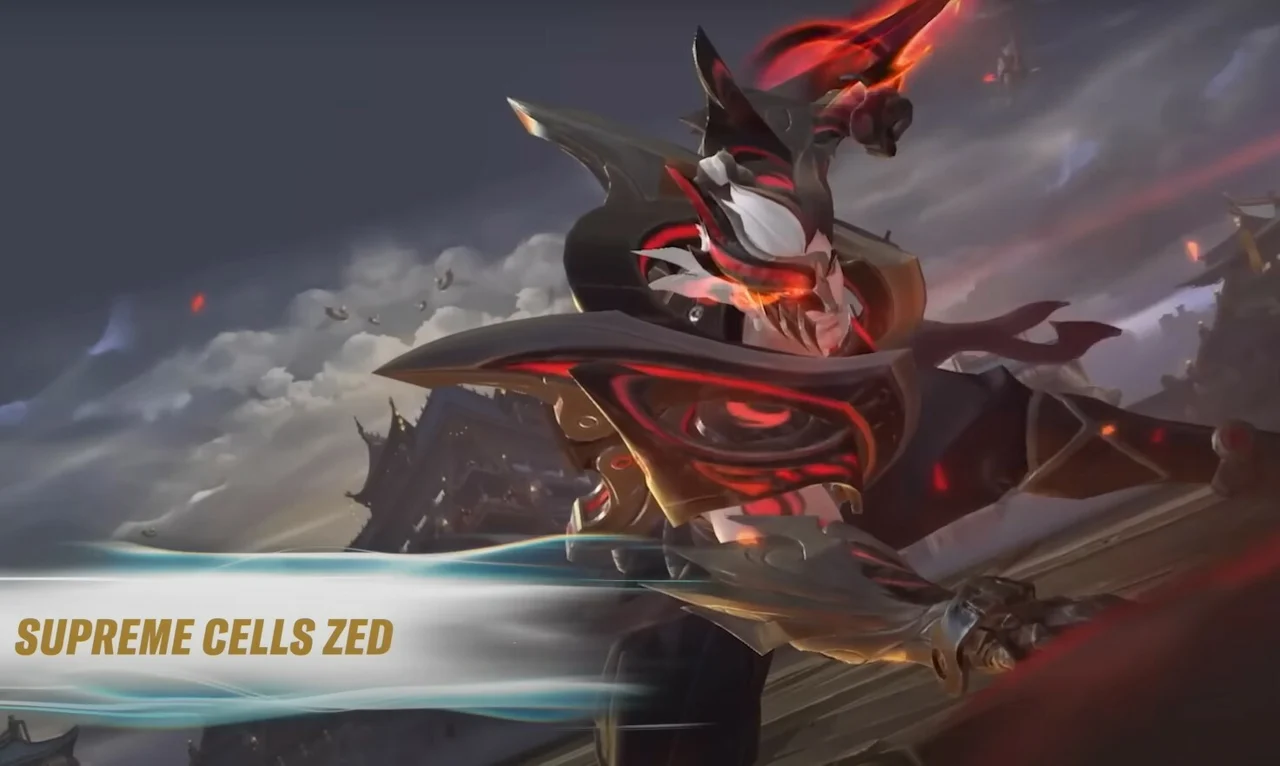 League of Legends Wild Rift patch 3.4 skins Supreme Cells Zed Riot Games