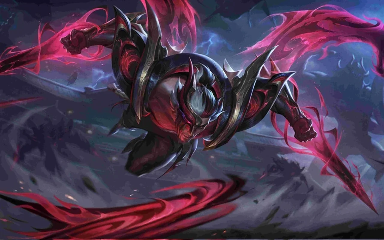 League of Legends Wild Rift Supreme Cells Event Skins zed Riot Games