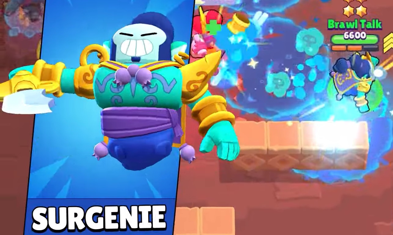 Brawl Stars Sands Of Time Skins Surgenie Supercell